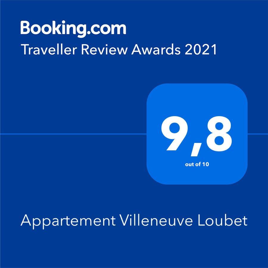 Appartement Villeneuve Loubet 外观 照片