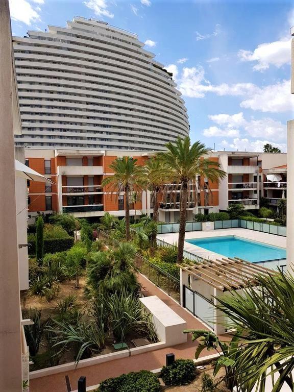 Appartement Villeneuve Loubet 外观 照片